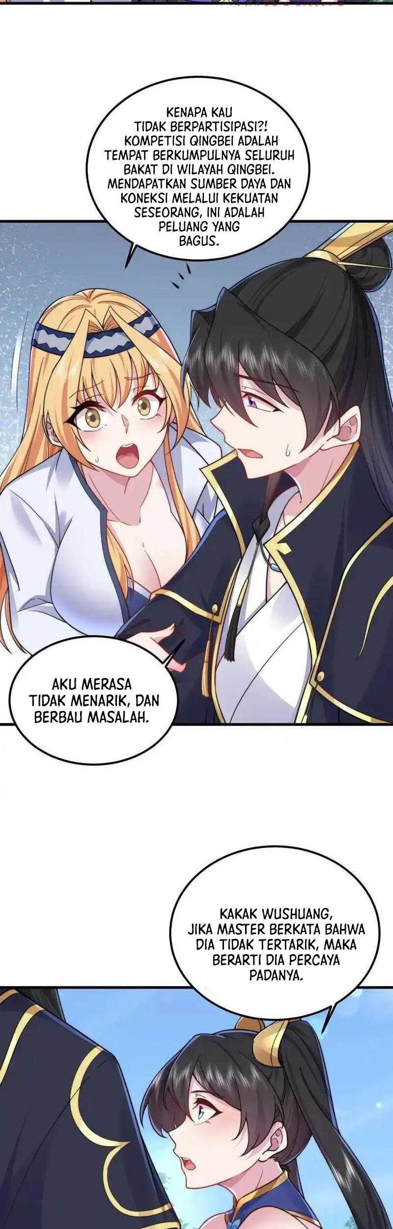 I, The Invincible Villain Master With My Apprentices Chapter 98 Gambar 27