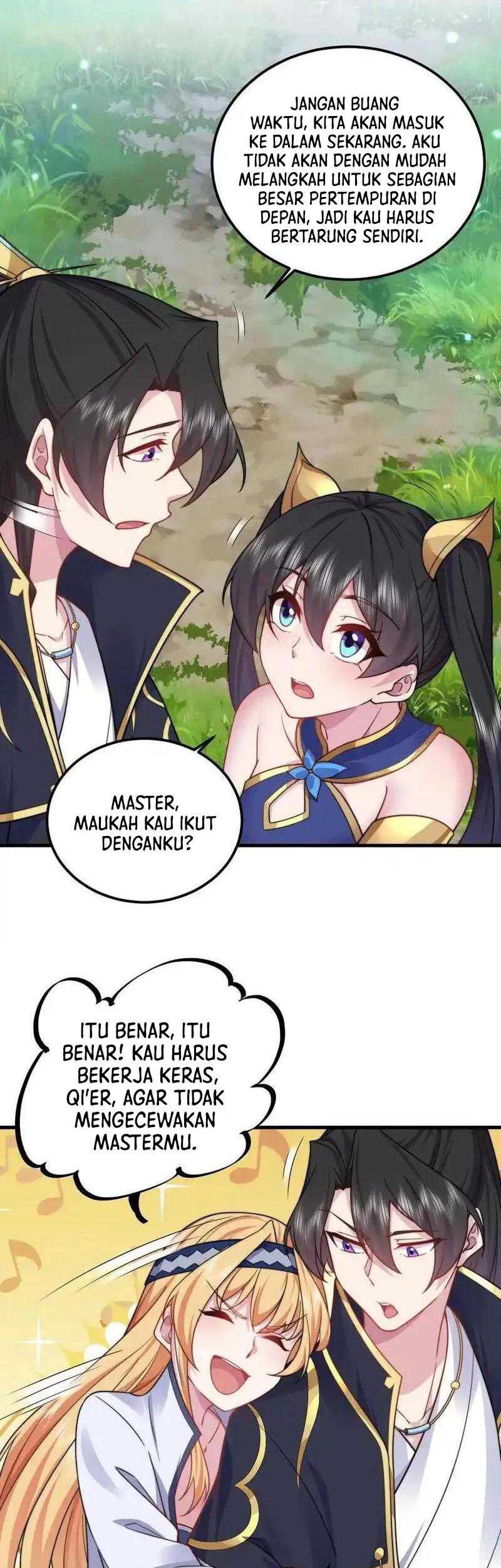 I, The Invincible Villain Master With My Apprentices Chapter 98 Gambar 29