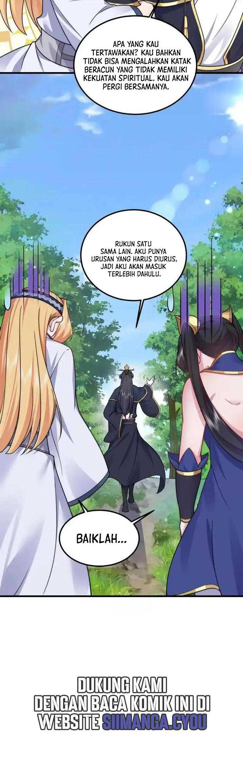 I, The Invincible Villain Master With My Apprentices Chapter 98 Gambar 30