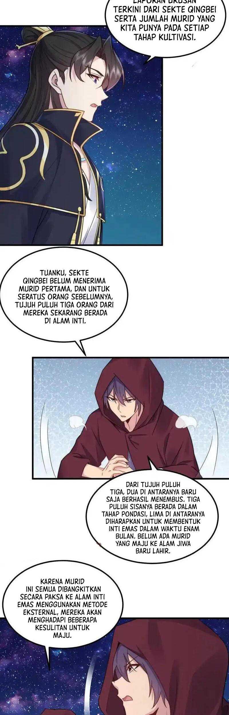 I, The Invincible Villain Master With My Apprentices Chapter 98 Gambar 5