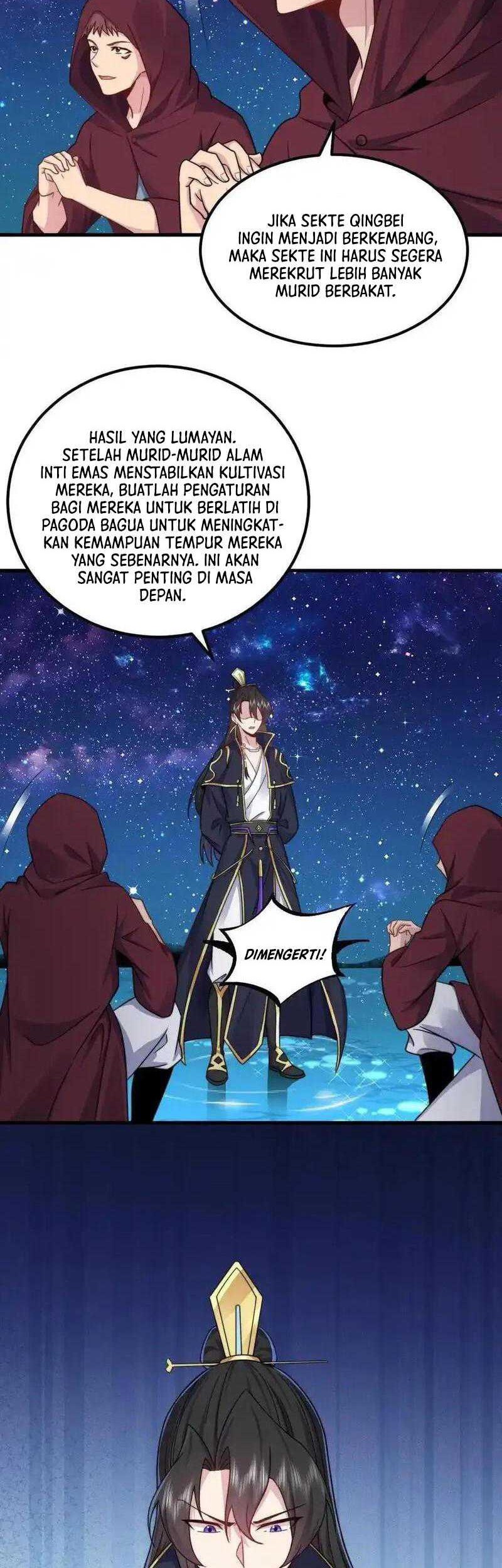 I, The Invincible Villain Master With My Apprentices Chapter 98 Gambar 6