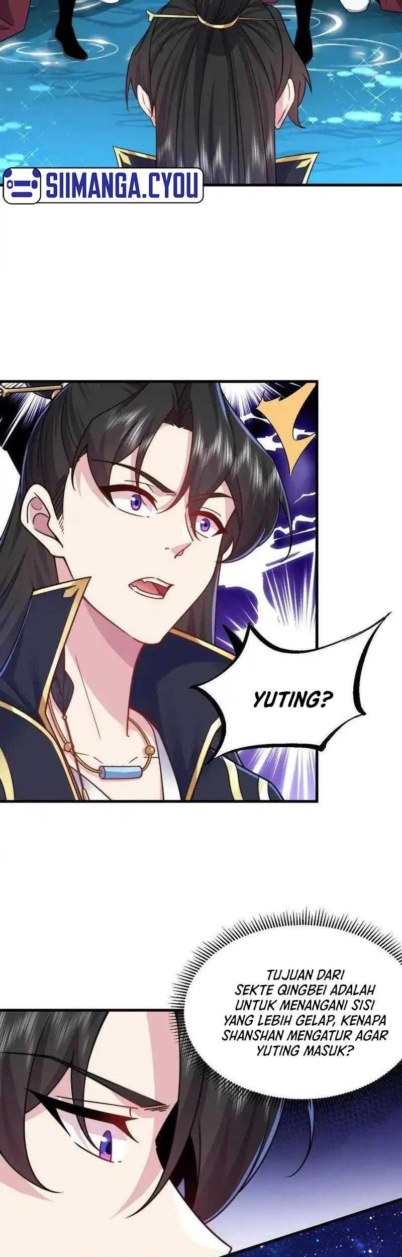 I, The Invincible Villain Master With My Apprentices Chapter 98 Gambar 8