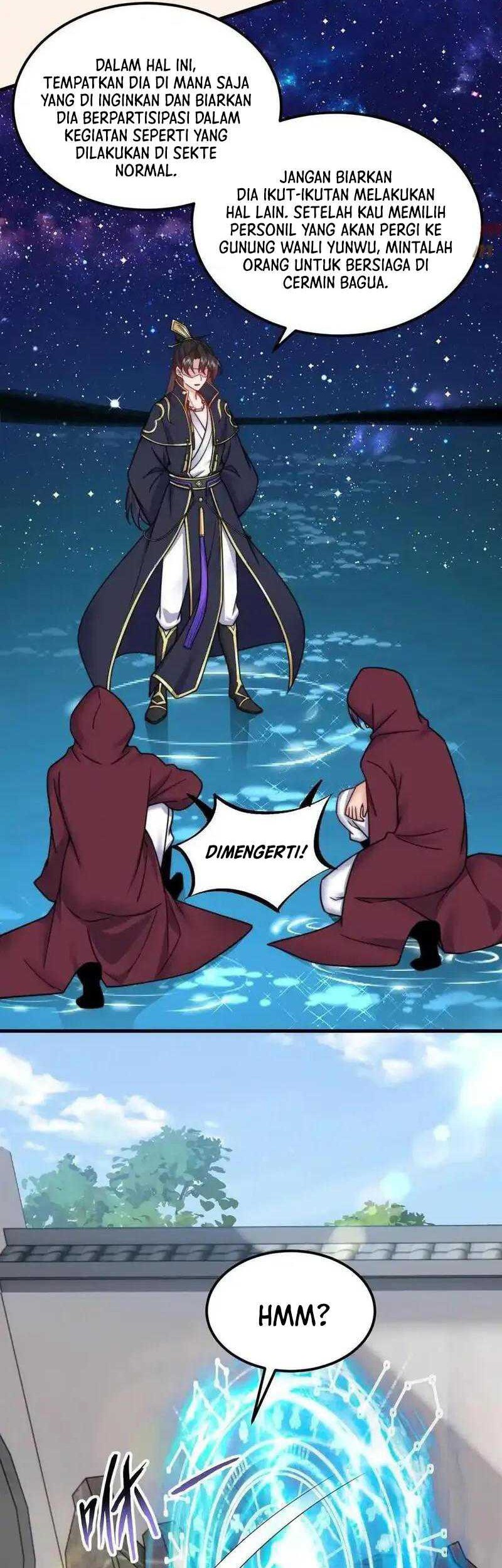 I, The Invincible Villain Master With My Apprentices Chapter 98 Gambar 9