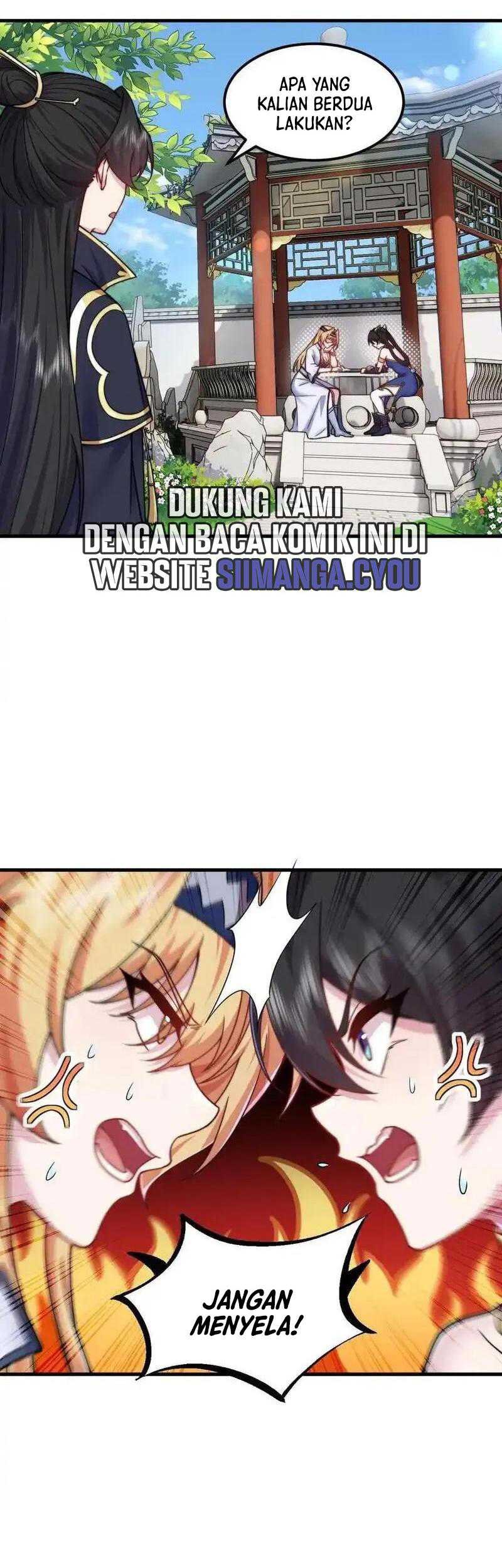 I, The Invincible Villain Master With My Apprentices Chapter 98 Gambar 11