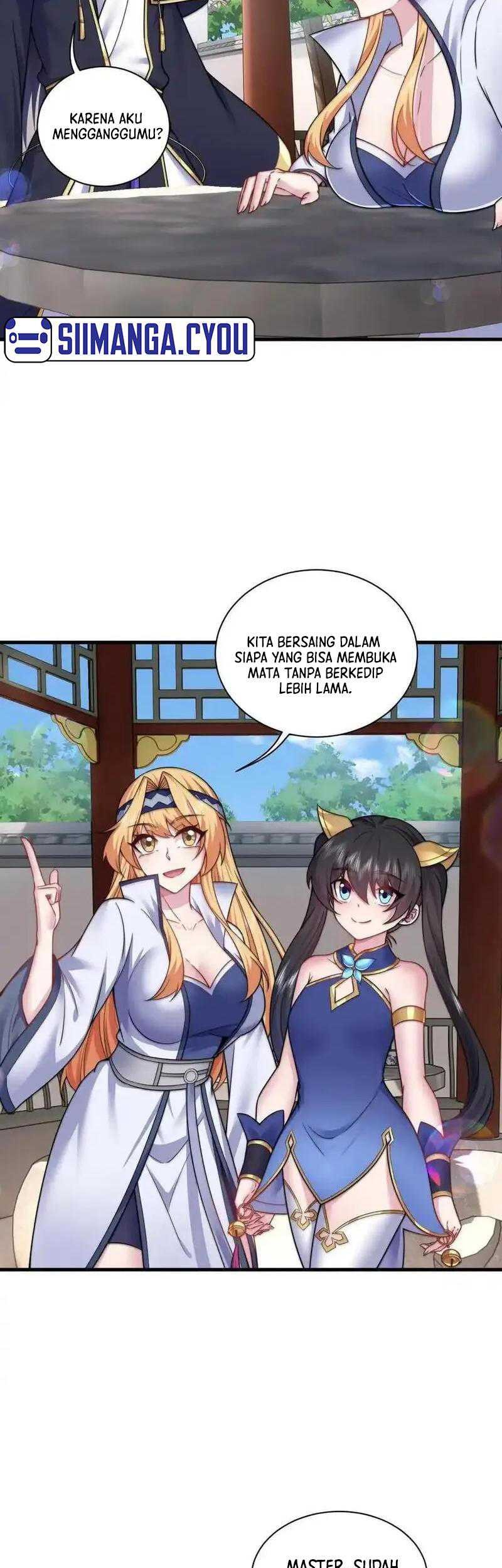 I, The Invincible Villain Master With My Apprentices Chapter 98 Gambar 14