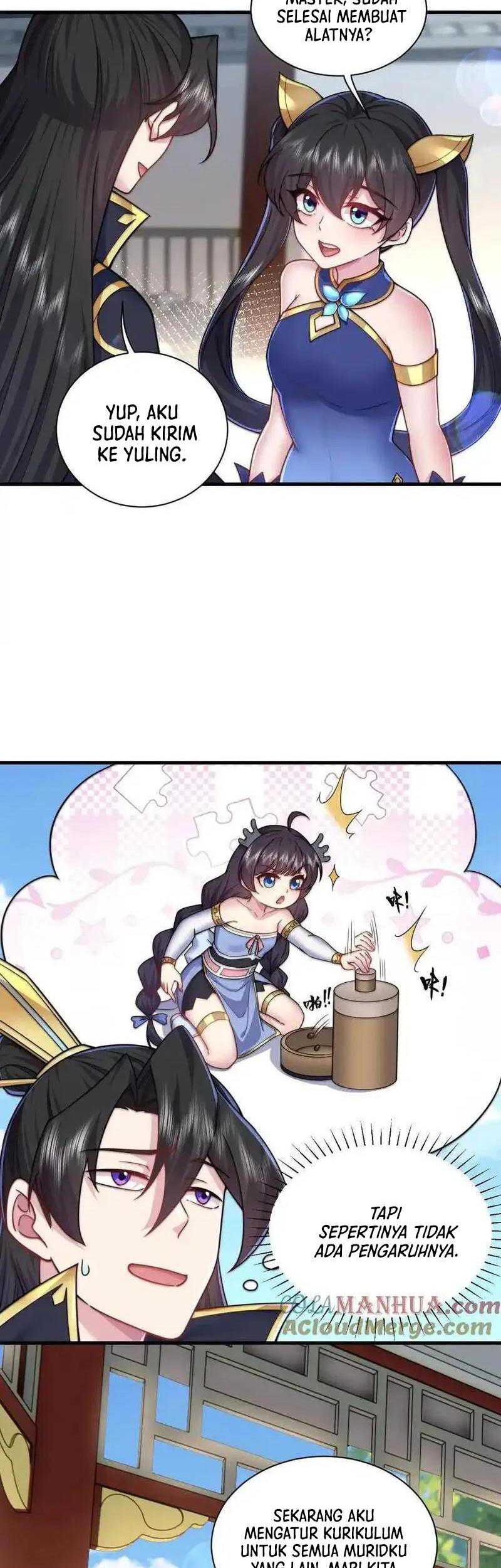 I, The Invincible Villain Master With My Apprentices Chapter 98 Gambar 15