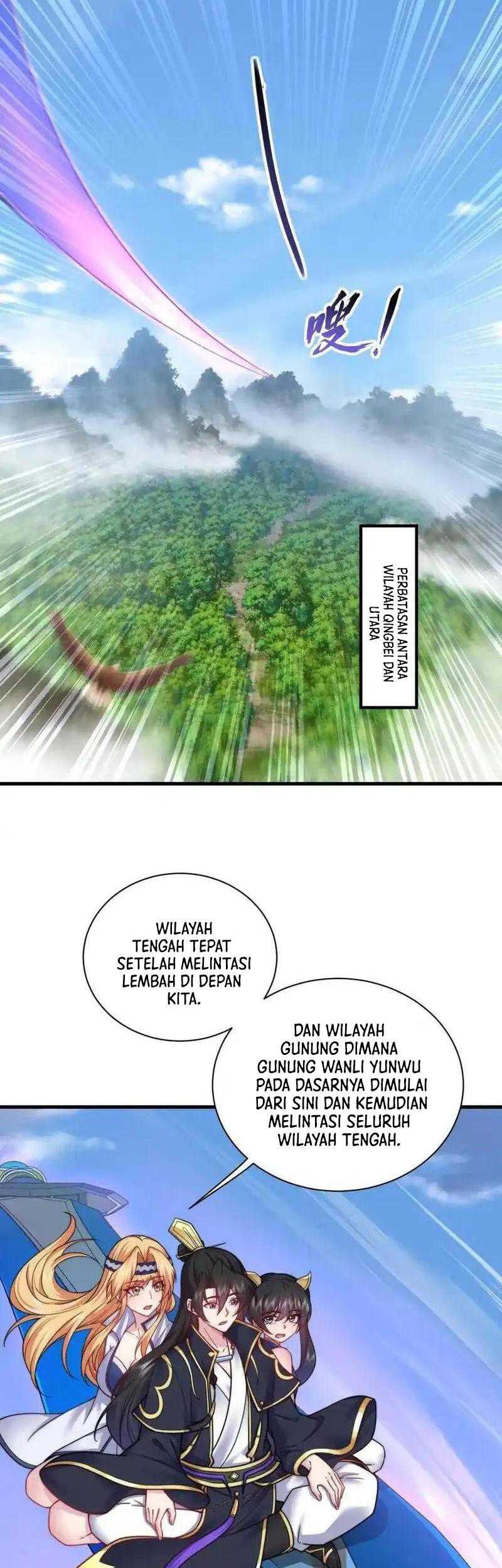 I, The Invincible Villain Master With My Apprentices Chapter 98 Gambar 17