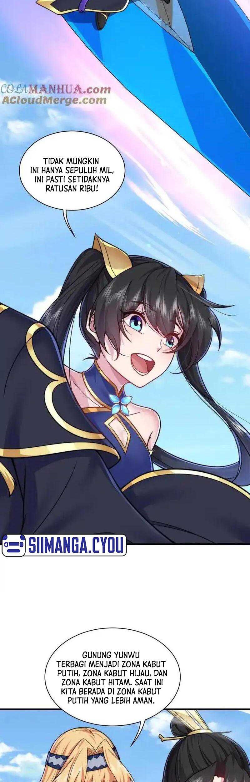 I, The Invincible Villain Master With My Apprentices Chapter 98 Gambar 18