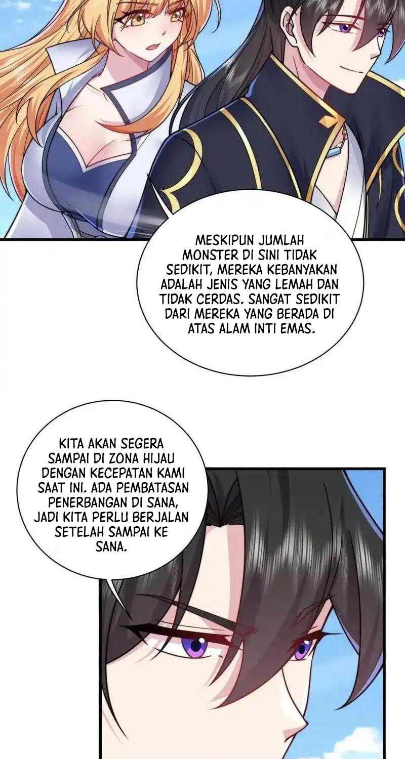 I, The Invincible Villain Master With My Apprentices Chapter 98 Gambar 19