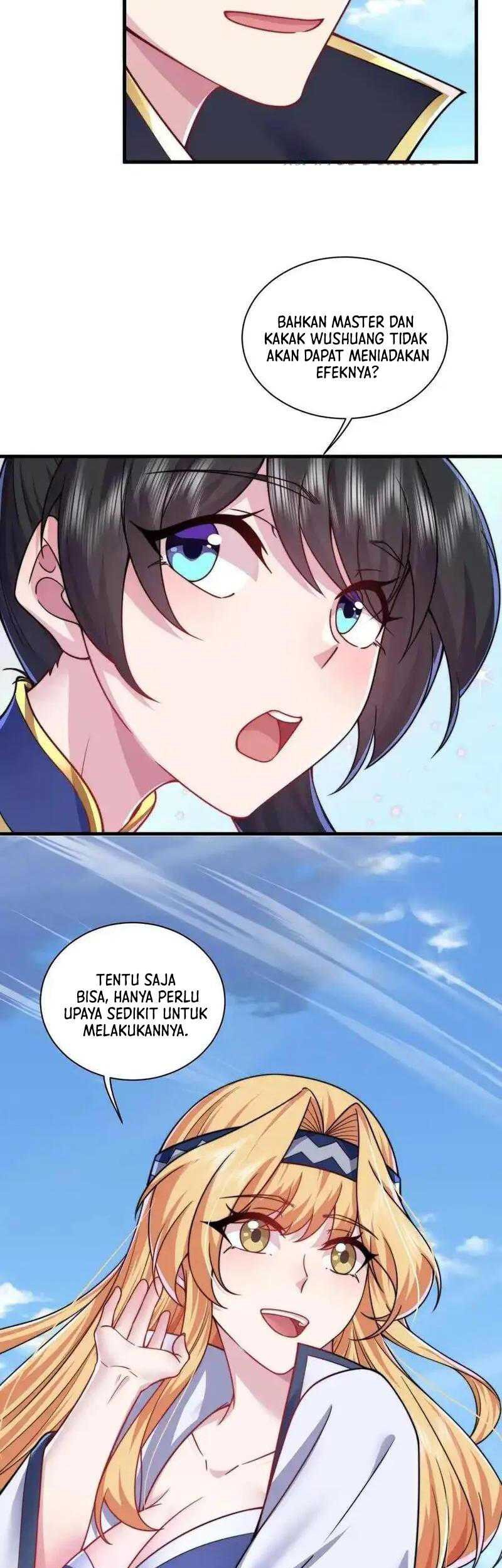 I, The Invincible Villain Master With My Apprentices Chapter 98 Gambar 20