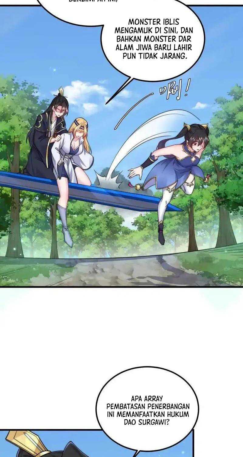 I, The Invincible Villain Master With My Apprentices Chapter 98 Gambar 22