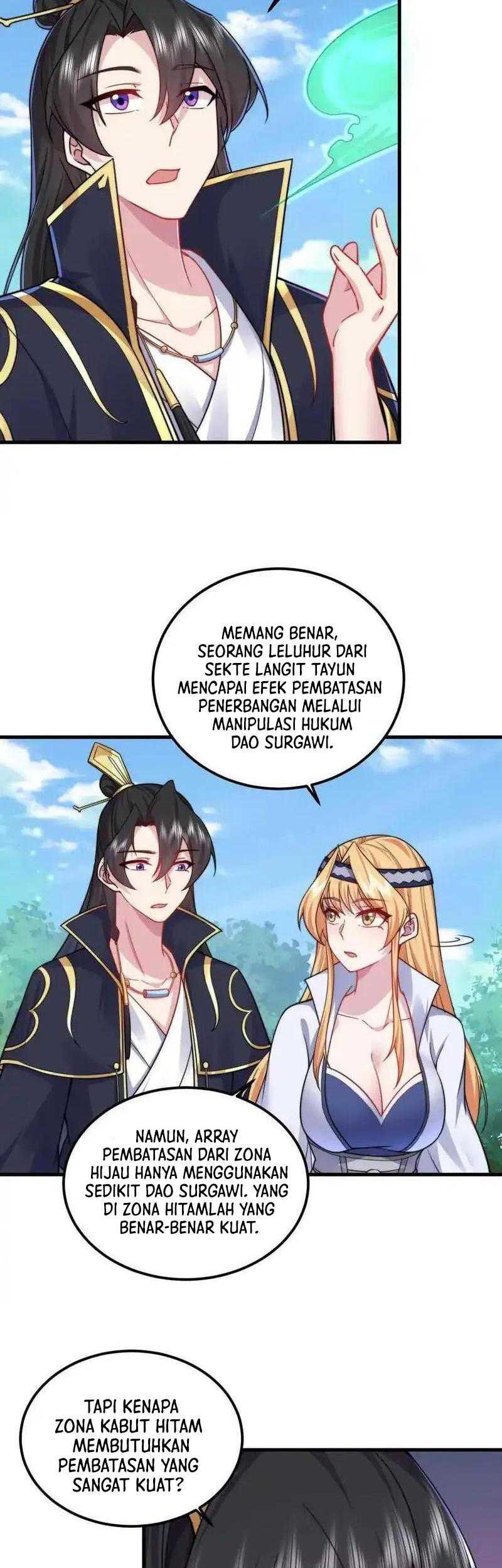 I, The Invincible Villain Master With My Apprentices Chapter 98 Gambar 23