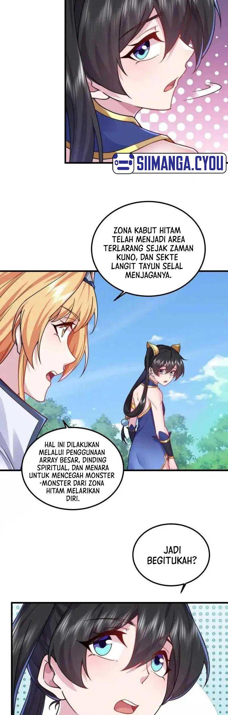 I, The Invincible Villain Master With My Apprentices Chapter 98 Gambar 24