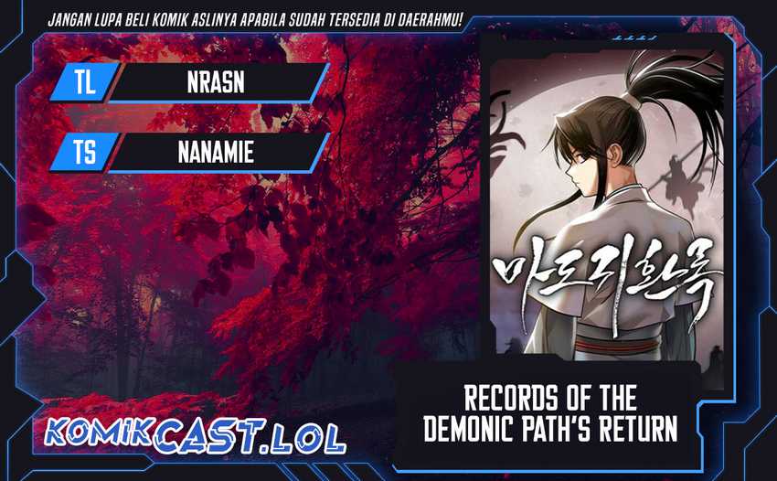 Baca Komik Records of the Demonic Path’s Return Chapter 25 Gambar 1