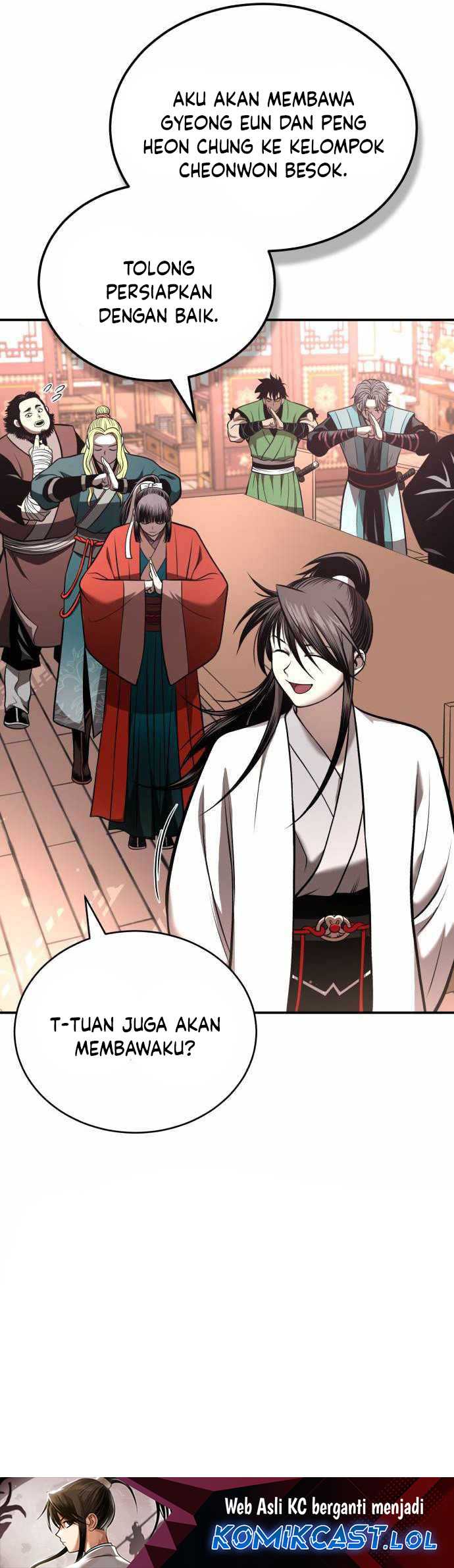 Records of the Demonic Path’s Return Chapter 25 Gambar 82