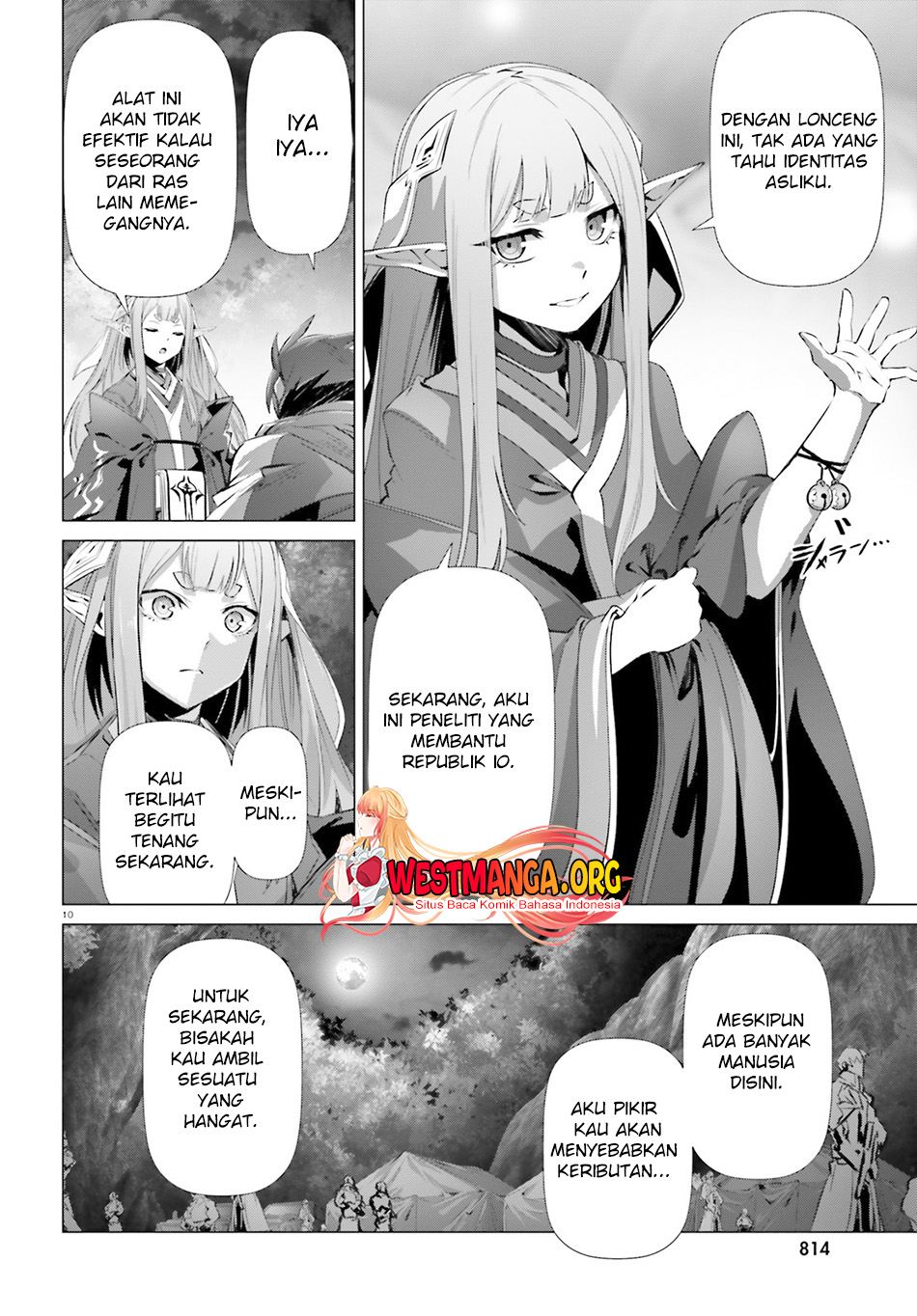 Naze Boku no Sekai wo Daremo Oboeteinai no ka? Chapter 34 Gambar 11