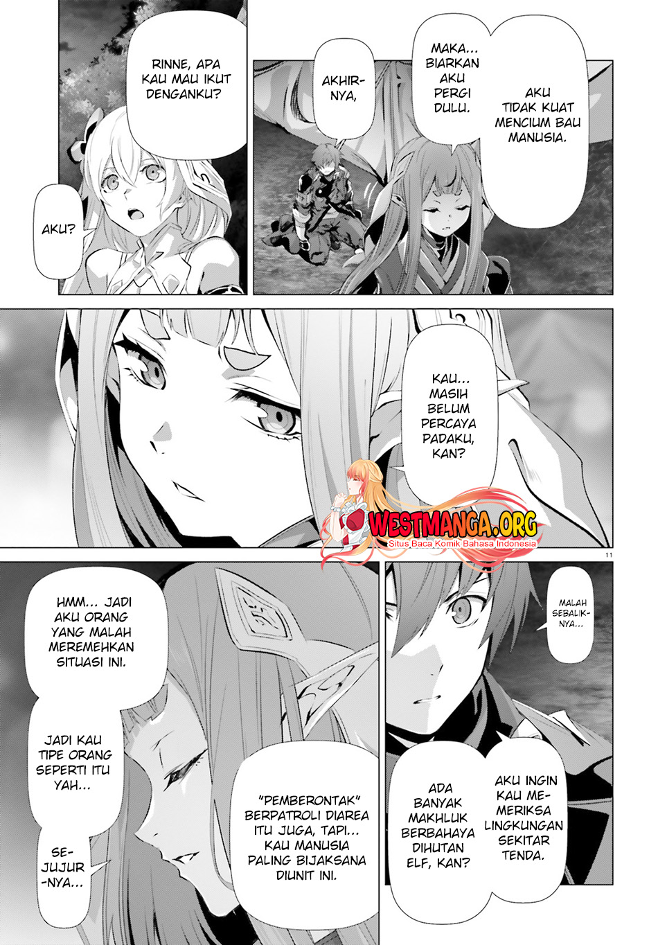 Naze Boku no Sekai wo Daremo Oboeteinai no ka? Chapter 34 Gambar 12