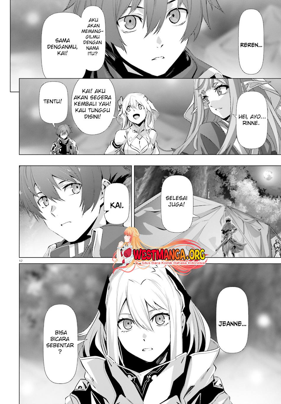 Naze Boku no Sekai wo Daremo Oboeteinai no ka? Chapter 34 Gambar 13