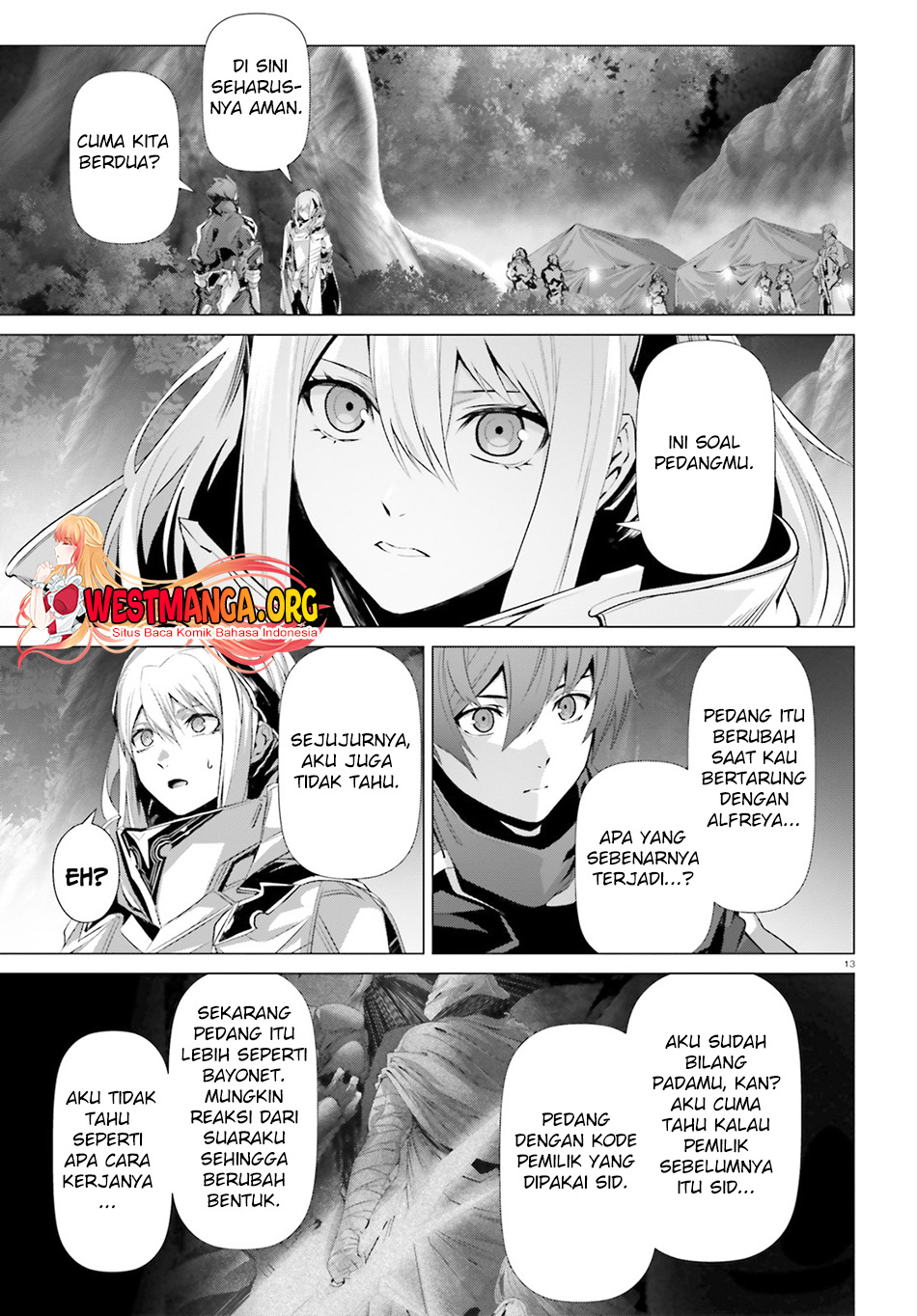 Naze Boku no Sekai wo Daremo Oboeteinai no ka? Chapter 34 Gambar 14