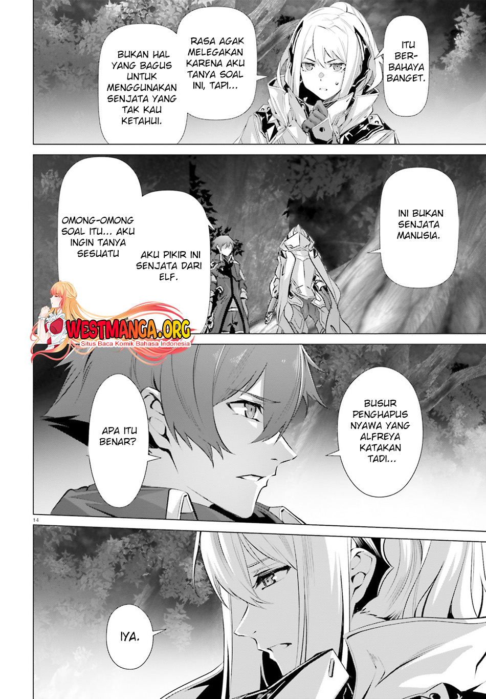 Naze Boku no Sekai wo Daremo Oboeteinai no ka? Chapter 34 Gambar 15