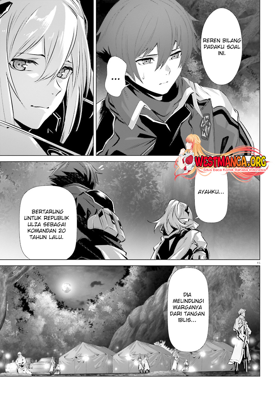 Naze Boku no Sekai wo Daremo Oboeteinai no ka? Chapter 34 Gambar 16