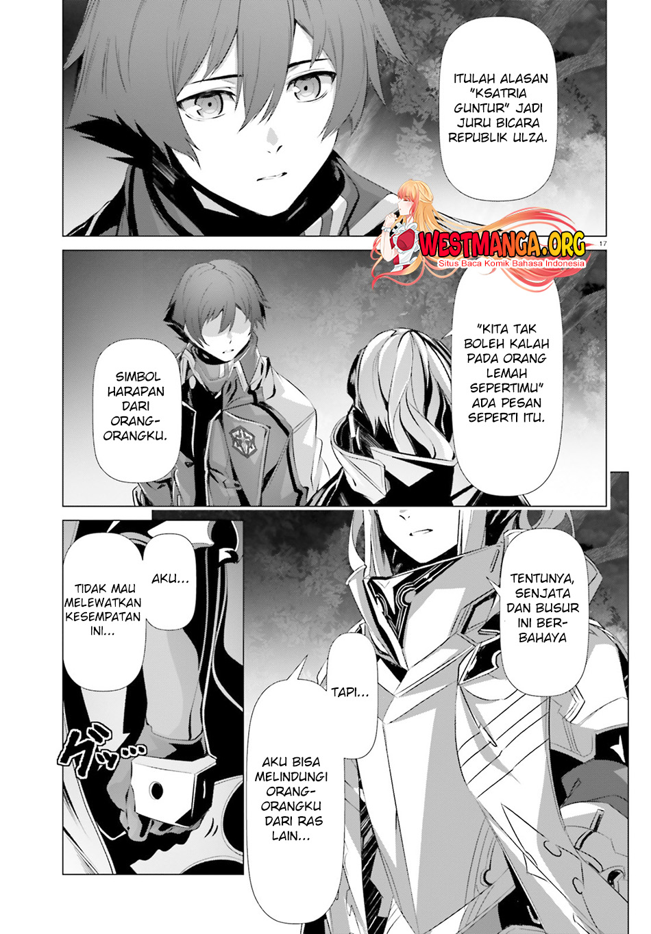 Naze Boku no Sekai wo Daremo Oboeteinai no ka? Chapter 34 Gambar 19