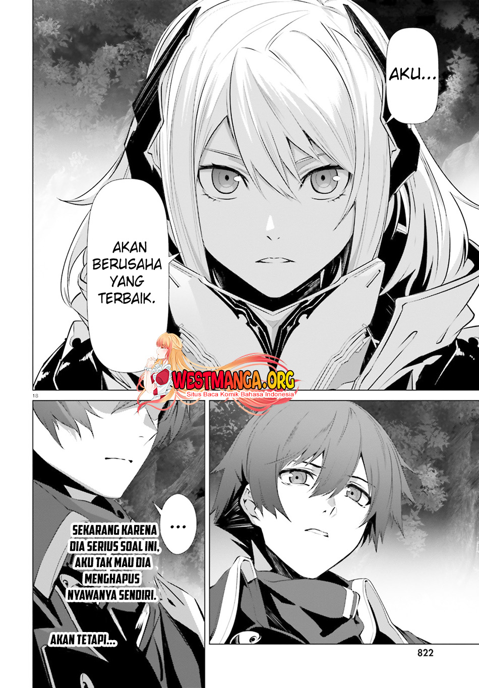 Naze Boku no Sekai wo Daremo Oboeteinai no ka? Chapter 34 Gambar 20