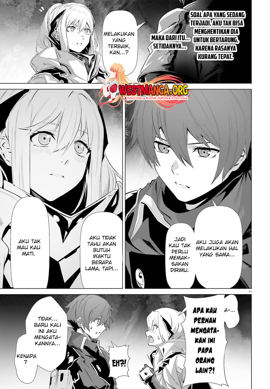 Naze Boku no Sekai wo Daremo Oboeteinai no ka? Chapter 34 Gambar 21