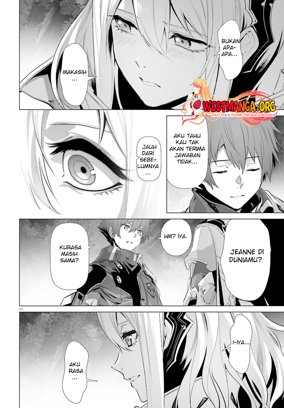 Naze Boku no Sekai wo Daremo Oboeteinai no ka? Chapter 34 Gambar 22