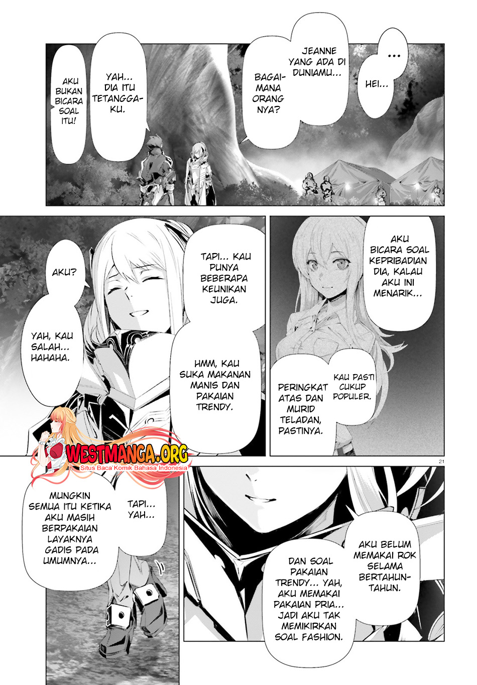 Naze Boku no Sekai wo Daremo Oboeteinai no ka? Chapter 34 Gambar 23