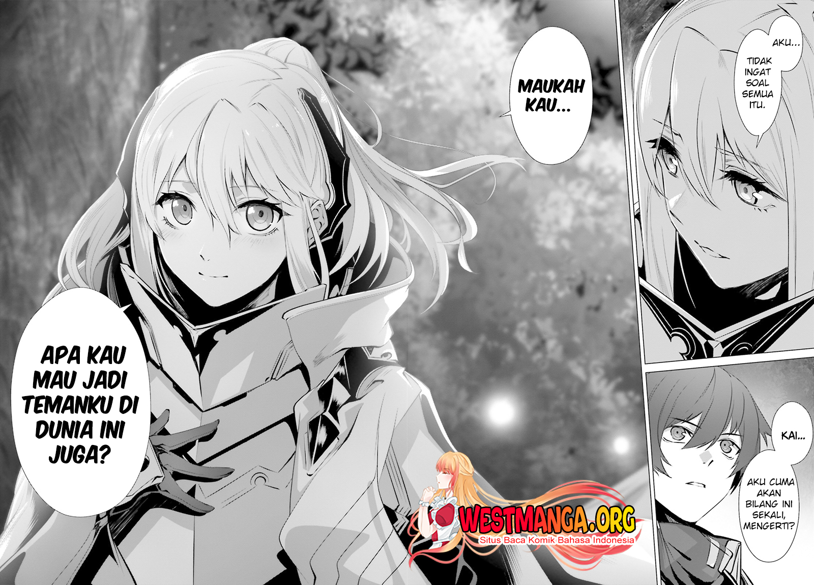 Naze Boku no Sekai wo Daremo Oboeteinai no ka? Chapter 34 Gambar 24