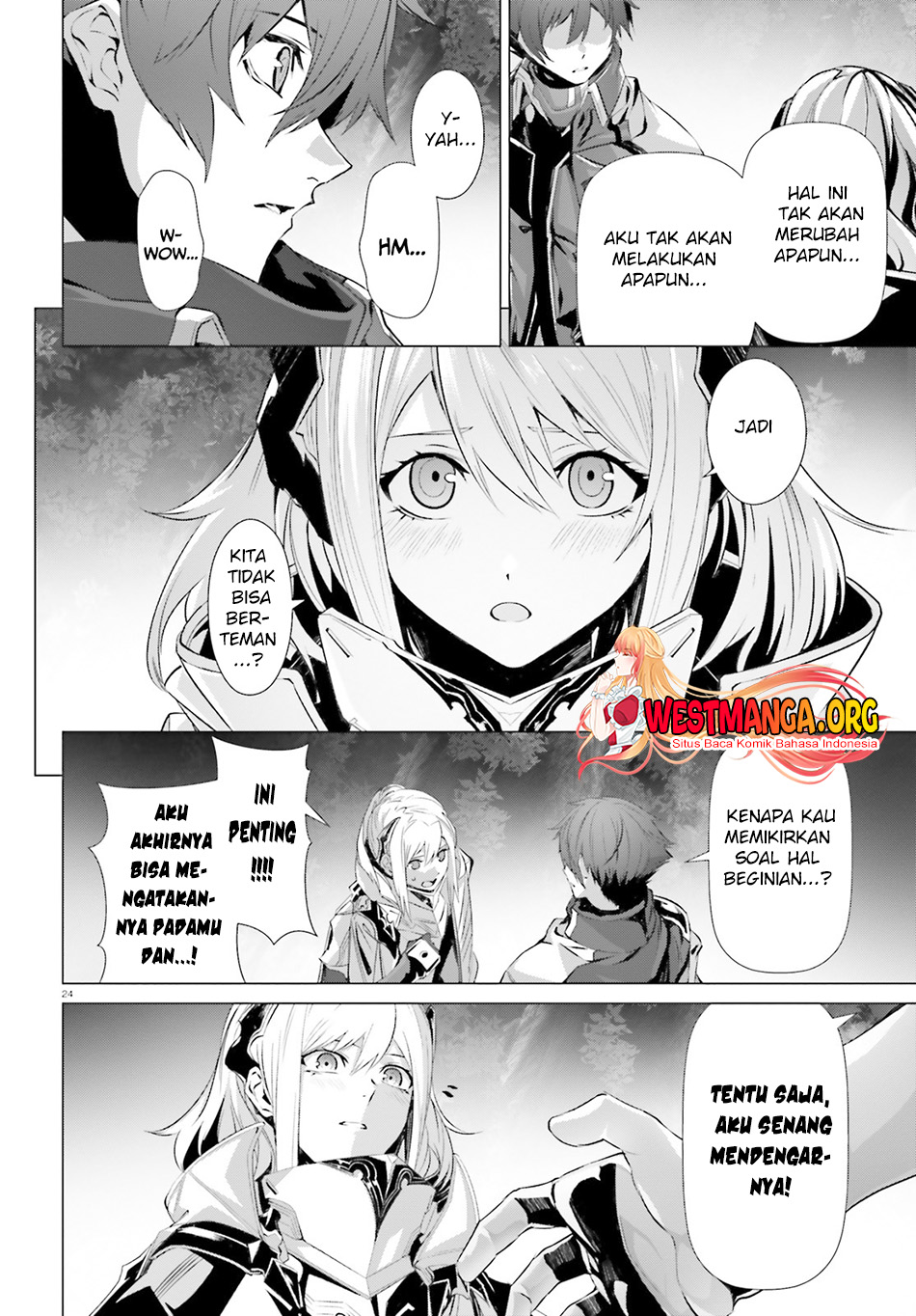 Naze Boku no Sekai wo Daremo Oboeteinai no ka? Chapter 34 Gambar 25