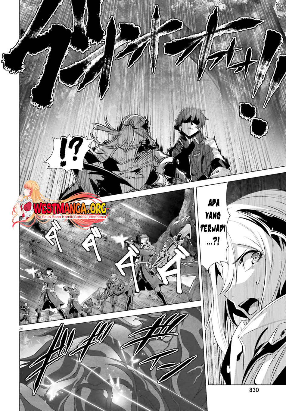Naze Boku no Sekai wo Daremo Oboeteinai no ka? Chapter 34 Gambar 27