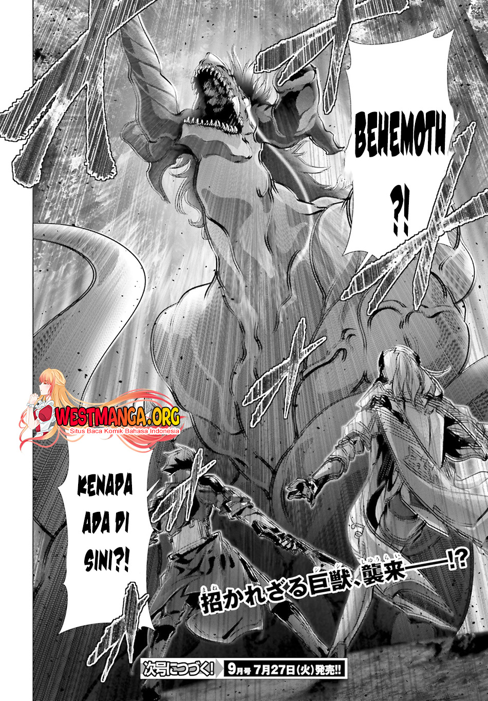 Naze Boku no Sekai wo Daremo Oboeteinai no ka? Chapter 34 Gambar 29