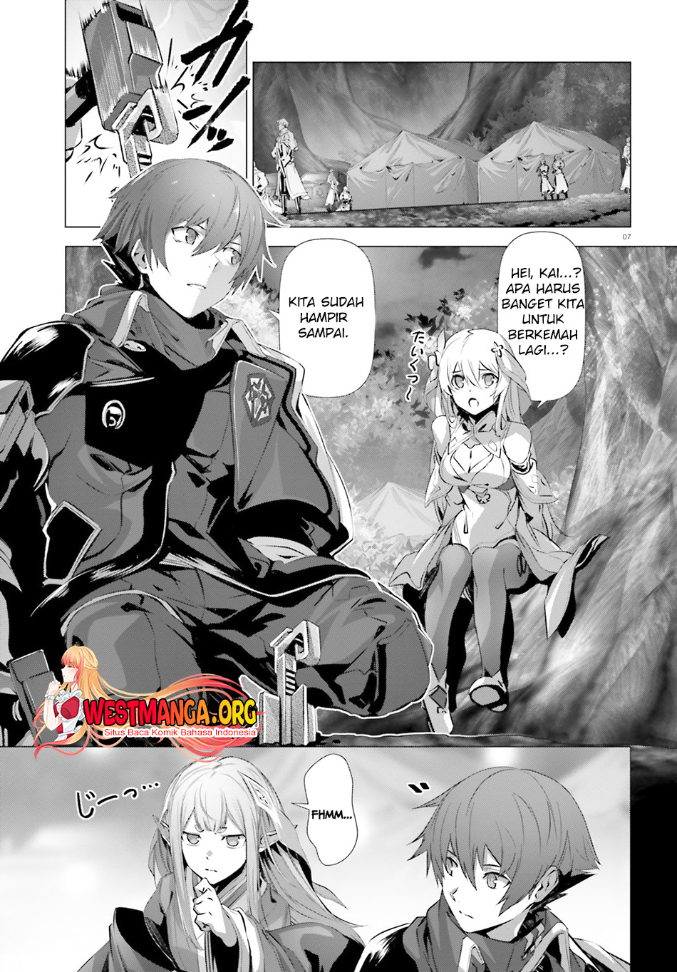 Naze Boku no Sekai wo Daremo Oboeteinai no ka? Chapter 34 Gambar 8