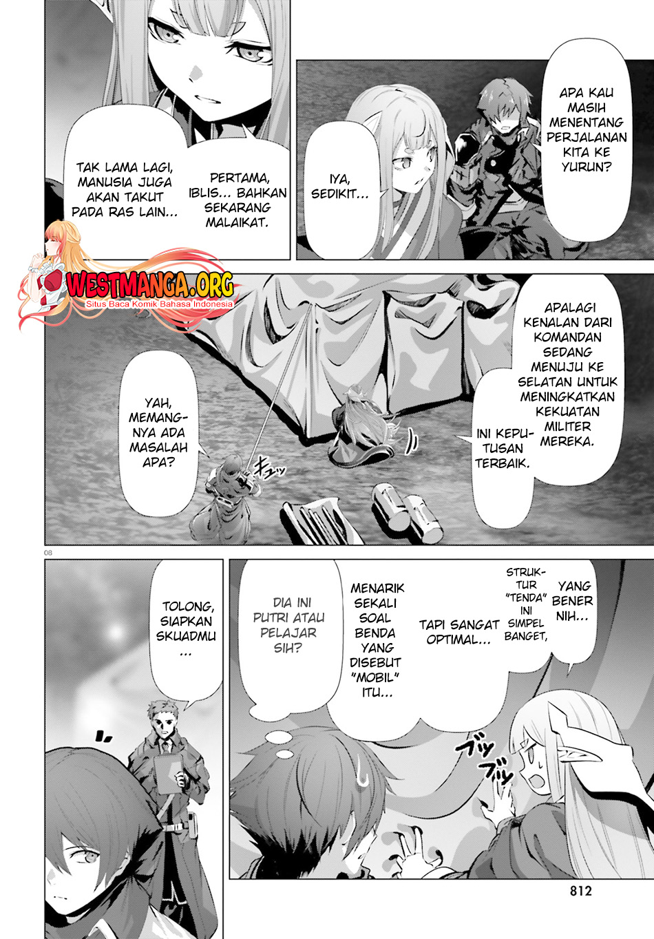 Naze Boku no Sekai wo Daremo Oboeteinai no ka? Chapter 34 Gambar 9