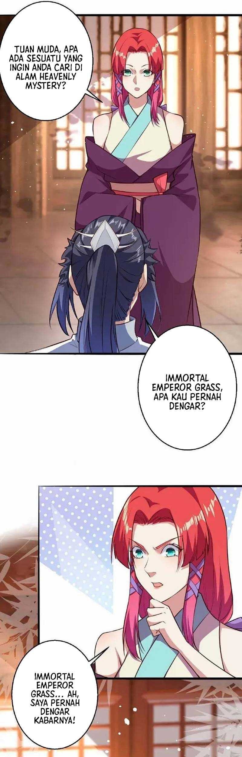 Against the Gods Chapter 614 Gambar 30
