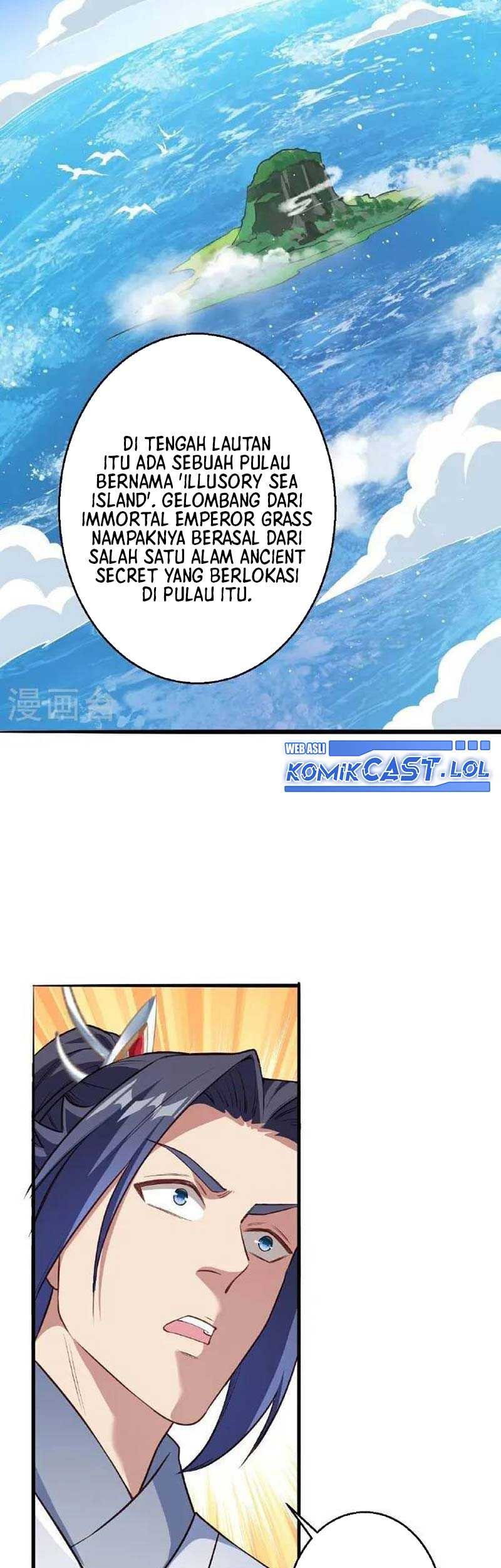 Against the Gods Chapter 614 Gambar 34