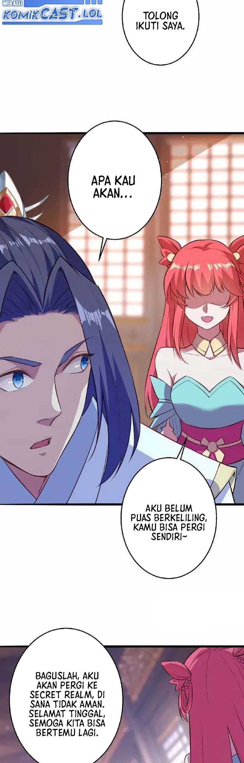 Against the Gods Chapter 614 Gambar 38