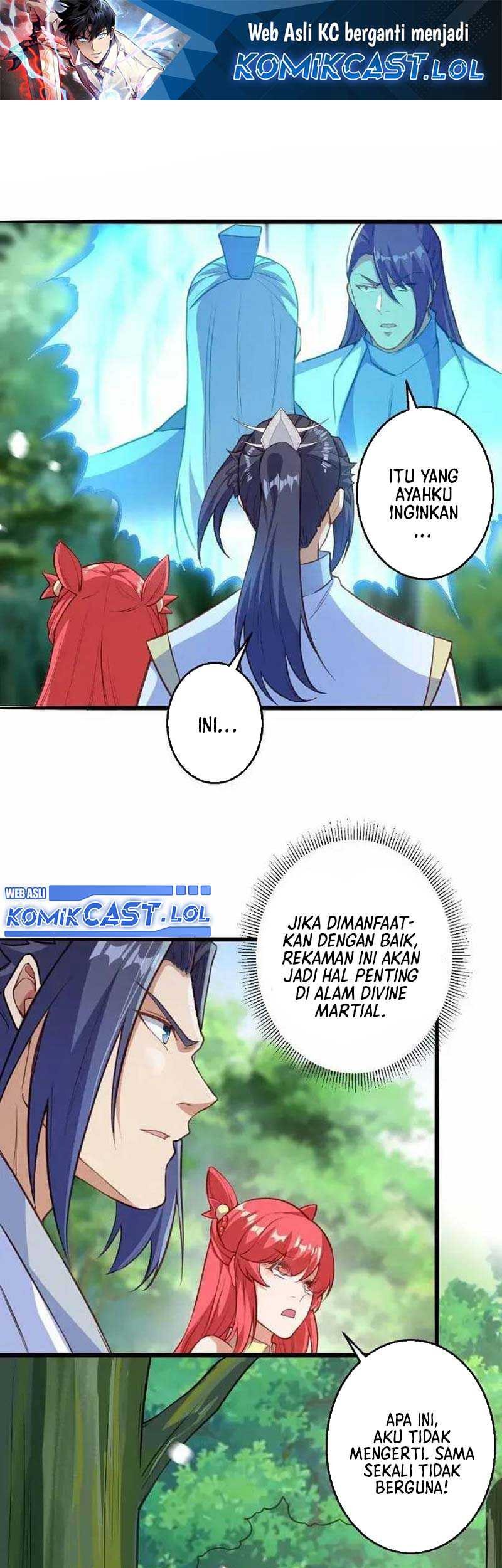Baca Manhua Against the Gods Chapter 614 Gambar 2