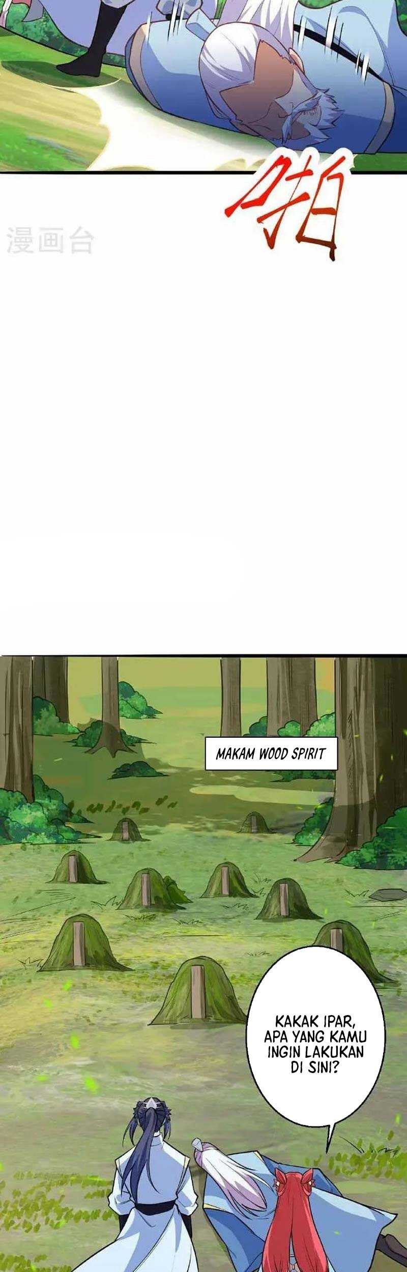 Against the Gods Chapter 614 Gambar 8