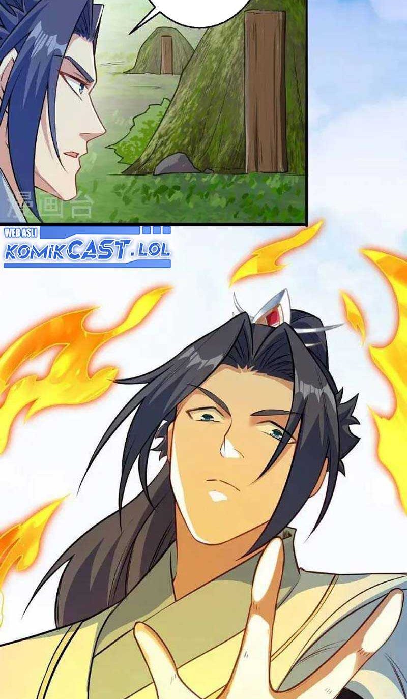 Against the Gods Chapter 614 Gambar 11