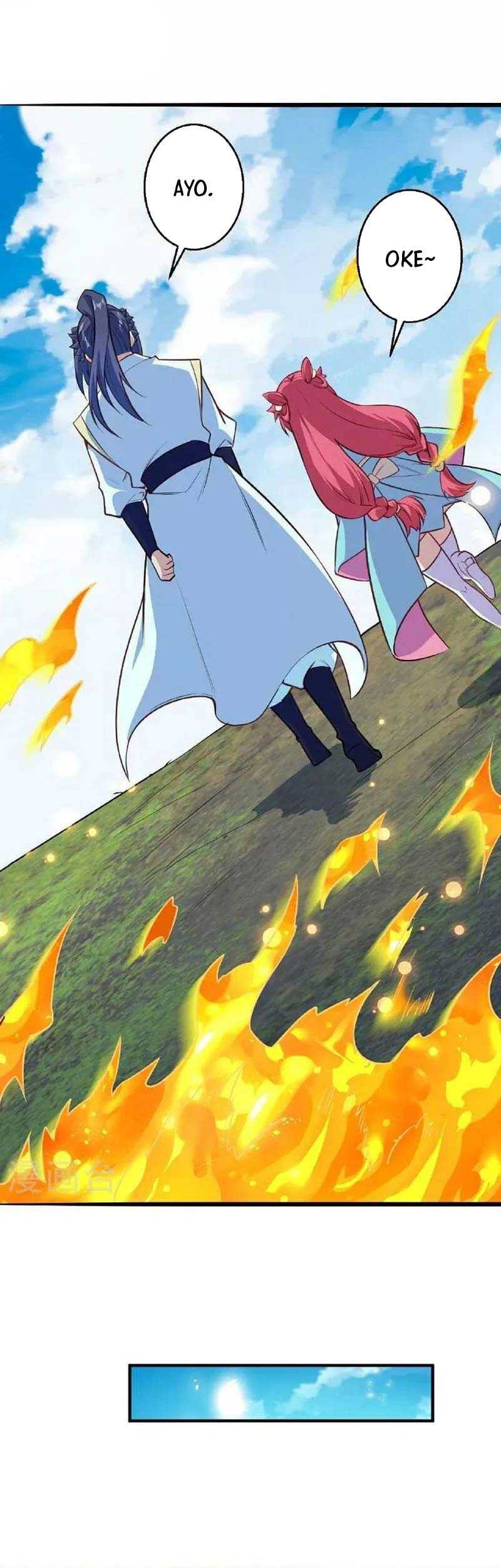 Against the Gods Chapter 614 Gambar 14