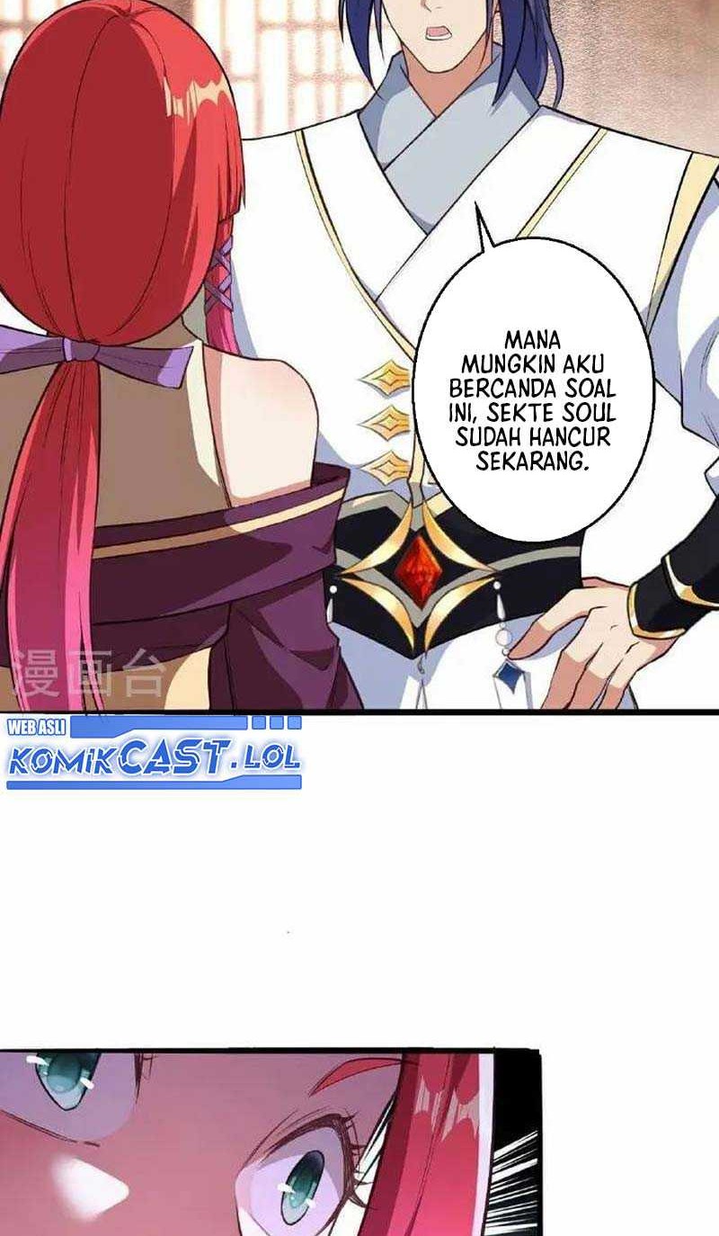 Against the Gods Chapter 614 Gambar 17