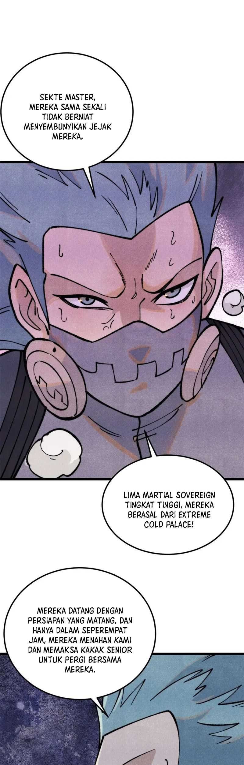 All Hail the Sect Leader Chapter 297 Gambar 8