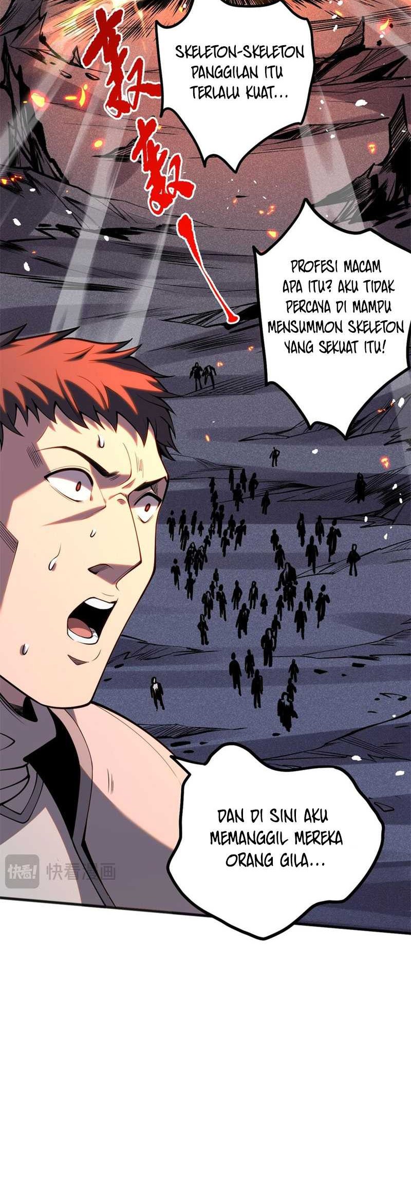 Disastrous Necromancer Chapter 51 Gambar 21