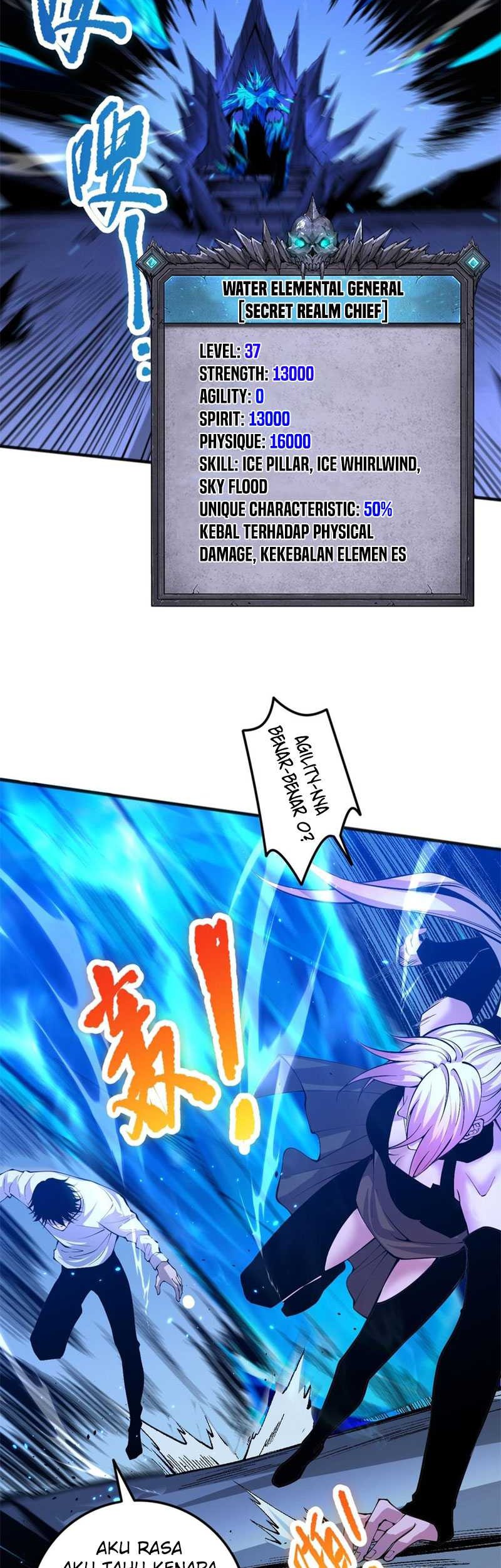 Disastrous Necromancer Chapter 51 Gambar 31
