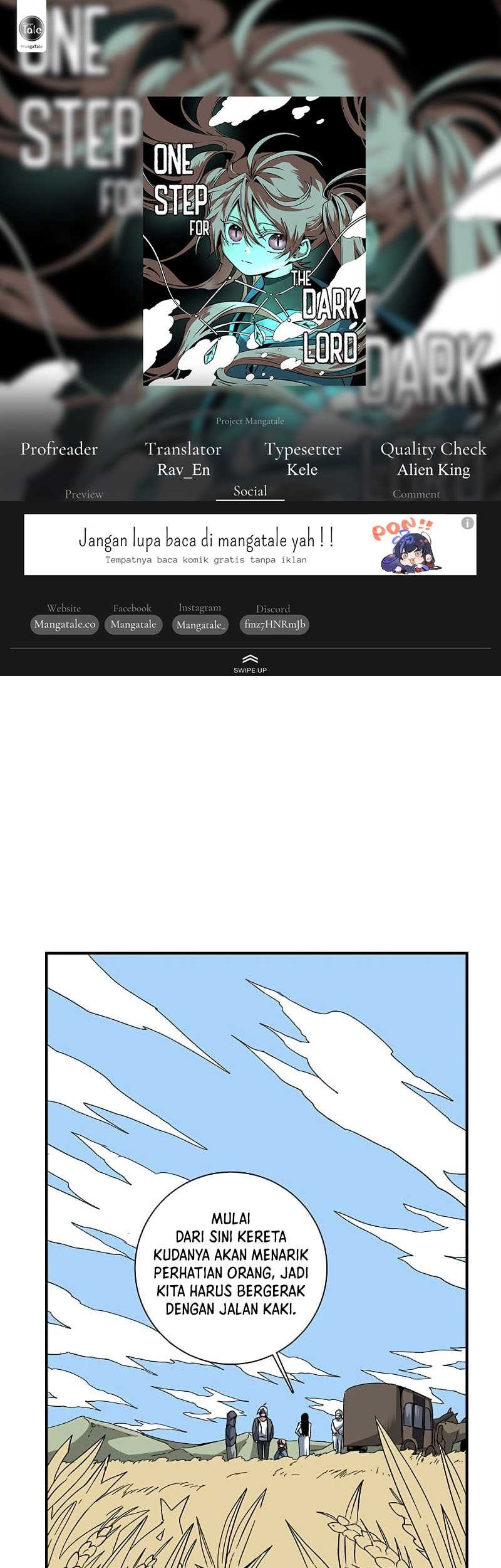 Komik One Step to The Demon King Chapter 88 gambar nomor 1
