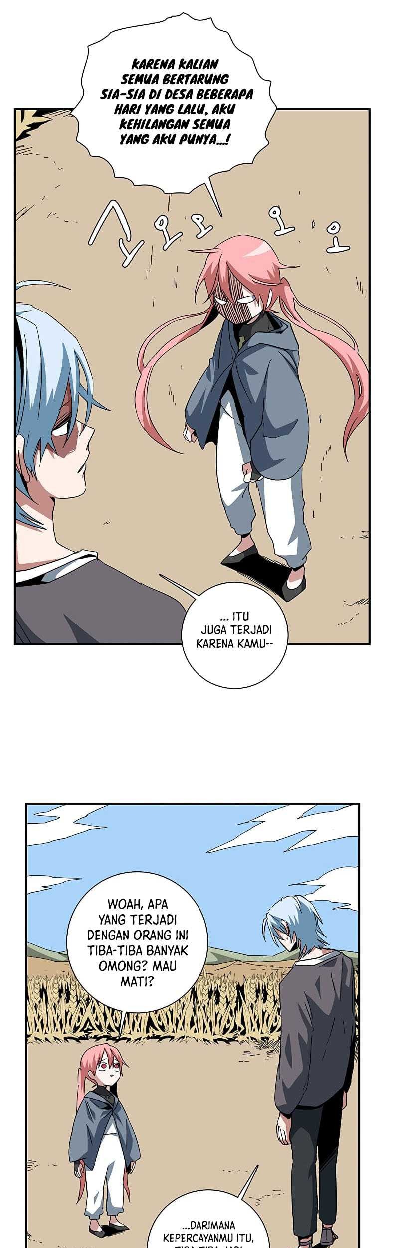 One Step to The Demon King Chapter 88 Gambar 24