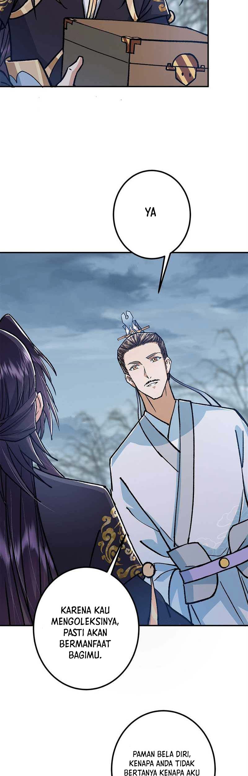 Keep A Low Profile, Sect Leader Chapter 307 Gambar 41